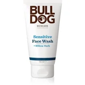 Bulldog Sensitive čistilni gel za obraz 150 ml
