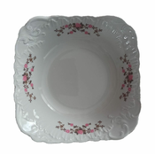 Cmielow CMIELOW Rococo skleda olgata 27cm rože, (20476672)