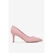 Čevlji s peto DeeZee BK-0807 Roza