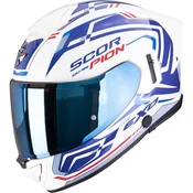 SCORPION Exo-530 Air Slope White / Blue / Red