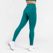 Polleo Womens Spark Seamless Leggings, Green - XS