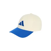 ADIDAS PERFORMANCE Športna kapa BASEBALL CAP slonovina / modra