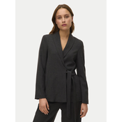 Vero Moda Suknjič Bestie 10333972 Siva Loose Fit