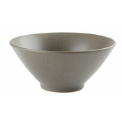 Bowl KARSTEN O13xH6cm grey