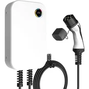 Wissenergy WB20 EV polnilna postaja za električna vozila, 22 kW, aplikacija, 5 m kabla