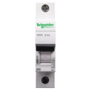 Schneider Odklopnik 1P B 6A 6kA AC K60N Acti9 A9K01106
