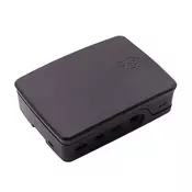 Kucište za RaspberryPi 4 B, crno