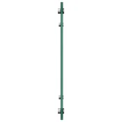 vidaXL Zaščita za kuhinjo Črna 80 x 40 x 0.8 cm kaljeno steklo