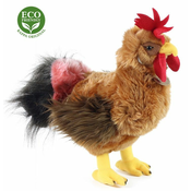 Rappa Eco-Friendly plišast petelin, stoječi, 33 cm