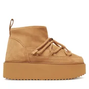 Snežke iz semiša Inuikii Classic Low Platform