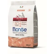 Monge Hrana Za Pse, Losos I Pirinac, Za Male Rase, Adult, 800g