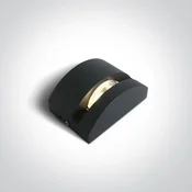 ZIDNA SVJETILJKA LED 6W/3000K/330lm/270*/IP65 ANTRACIT