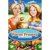 Farm Frenzy Collection (PC) Steam Key GLOBAL