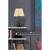 Opviq Stona lampa 64632, Crna-krem