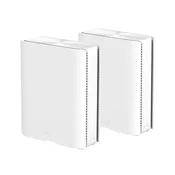 ASUS ZenWiFi BQ16 BE25000 Wi-Fi 7 Mesh Router - weiß, 2er-Pack-90IG08K0-MO3N2V