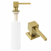 Dozator tekočine za umivalnik Rea Brushed Gold