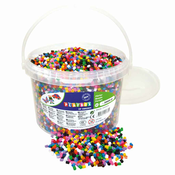 PlayBox: 5mm MIDI likalne perle v 10-barvnem mixu, 20.000 kosov