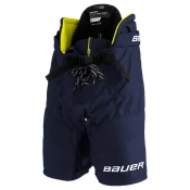 Hlače za hokej Bauer PRO Navy Junior M