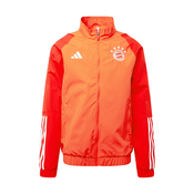 ADIDAS PERFORMANCE Sportska jakna, narancasta / crvena / bijela