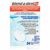 Blend-a-dent čistilne tablete za snemalne zobne aparate in zobne proteze 54 kos