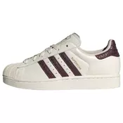 ADIDAS ORIGINALS Nizke superge Superstar II burgund/bela