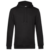 MAJICA DUGI RUKAVI B&C INSPIRE HOODED 280G CRNA 2XL