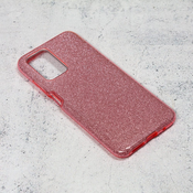 Ovitek bleščice Crystal Dust za Xiaomi Redmi 10/10 Prime/Note 11 4G (China), Fashion case, roza