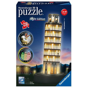 3D Puzzle Ravensburger Tour De Pise Night Edition  216 Dijelovi