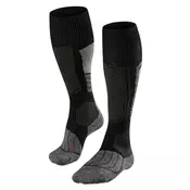 Falke SK1, ženske skijaške čarape, crna 16507