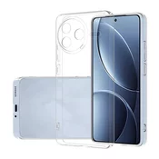 TPU gel ovitek za Xiaomi Poco F7 Pro - prozoren