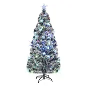 Osvijetljeno božicno drvce sa stalkom i LED 180 cm opticka vlakna