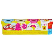 HASBRO - Play-Doh 4 komada posudica s konfeti
