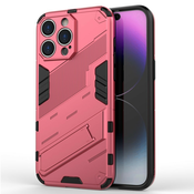 Robusten ovitek Impact Superior za iPhone 16 Pro - roza
