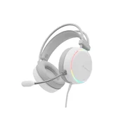 GENESIS Neon 613 RGB pozadinsko osvetljenje gaming slušalice bele