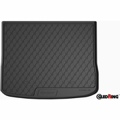 Rubber trunk mat VW Tiguan 2007-2016 (full-size spare wheel)