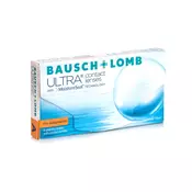 Bausch & Lomb Bausch + Lomb ULTRA za astigmatizem (6 leč) Dioptrija: -8.5, Ukrivljenost: 8.6, Premer: 14.5