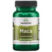 SWANSON MACA 500mg, 60 kapsul