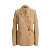 Lauren Ralph Lauren Blazer FRONTIN temno bež