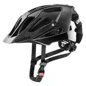 Kolesarska čelada Uvex Quatro CC All Black (S4100260600) 56 - 61 cm