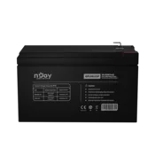 NJOY neprekidna akumulatorska baterija - GP09122F (12V/9Ah, T2/F2, zapecacena, bez održavanja, AGM)