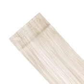 SEISETA Prirodna kosa za nado gadnja Keratin, 50/55cm, 1004 Ultra Very Light Platinum Blond, 25 pramenova