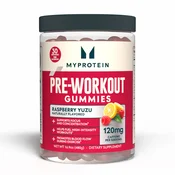 Myprotein Pre-Workout Gummies (USA) - 120gummies - Raspberry Yuzu
