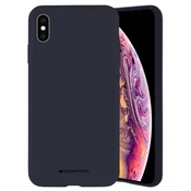 Mercury SILIKONSKI OVITEK MERCURY ZA IPHONE 13 PRO MAX 6.7 NAVY NAVY, (21969629)