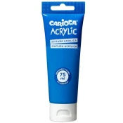 Akrilna barva 75 ml v modri barvi - Carioca