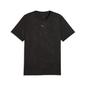 PUMA CLOUDSPUN Embossed Tee Men, Performance, Black, M