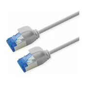 ROLINE UTP kabel Cat.6A, 7m, siva, 21.15.4316-100