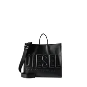 DIESEL Nakupovalna torba črna