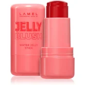 LAMEL Jelly Blush dolgoobstojno rdečilo na vodni osnovi odtenek 6.6 g