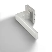 Vratna strojna oprema Cobra GAIA-S EASY LOCK (IN - nerjaveče jeklo), klika-klika, Zaklepanje na ročaju, COBRA IN (nerjaveče jeklo)