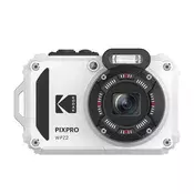 KODAK Pixpro WPZ2 vodootporna, prašinotporna i udarootporna digitalna kamera, bijela KO-WPZ2-WH